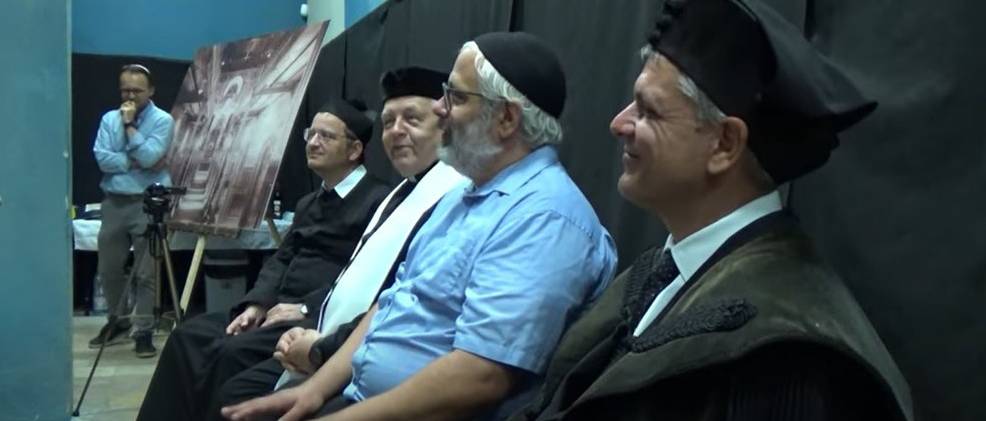 Párbeszéd Fináli Gábor rabbival Tatán